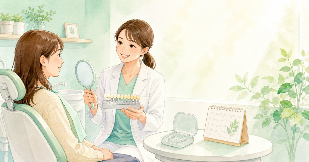 ホワイトニングは1回で白くなる？持続期間と費用を歯科医師が解説