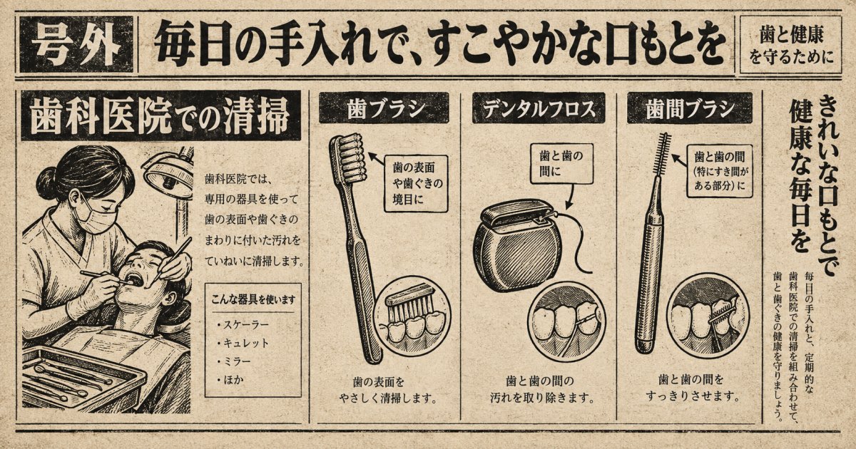 歯を失うリスクを減らすための日常の手入れと歯科での管理